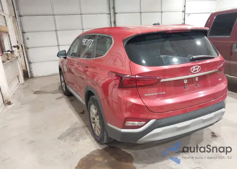 2019 Hyundai Santa Fe Se from USA, damaged, VIN 5NMS2CAD1KH120723